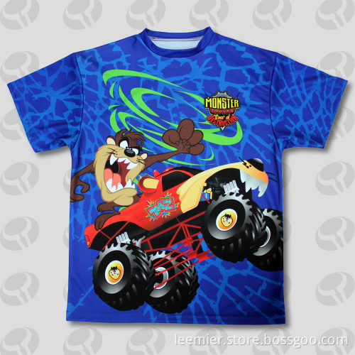 customize 100% Polyester Sublimation T Shirts
